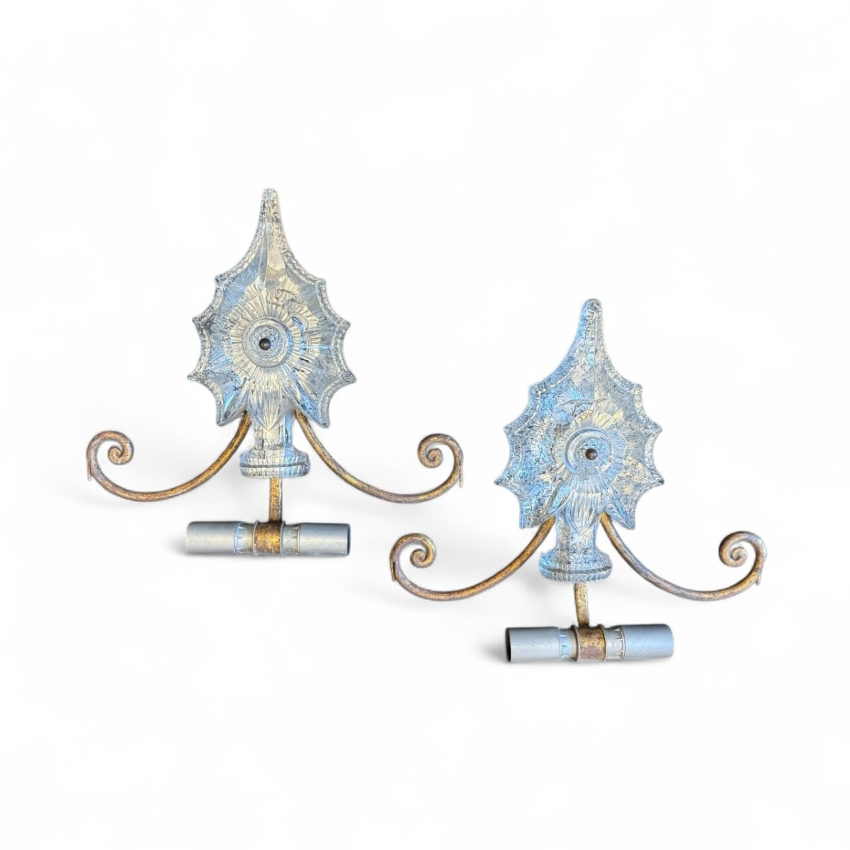 Maison Bagues - Coppia di Appliques - Francia XX Secolo